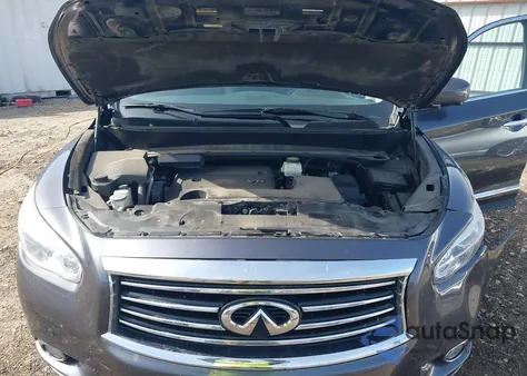 2013 Infiniti Jx35 from USA, damaged, VIN 5N1AL0MM5DC346182